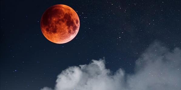 Lune rousse - Getty