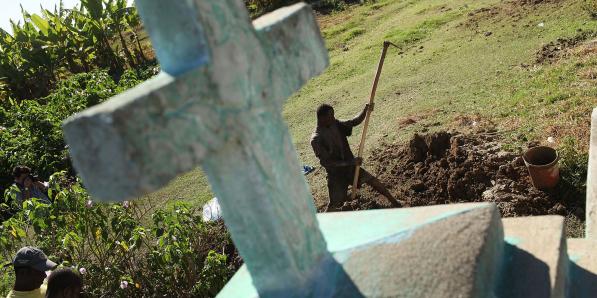 cholera haiti