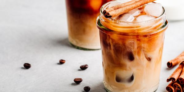 Chai frappé glacé - Getty