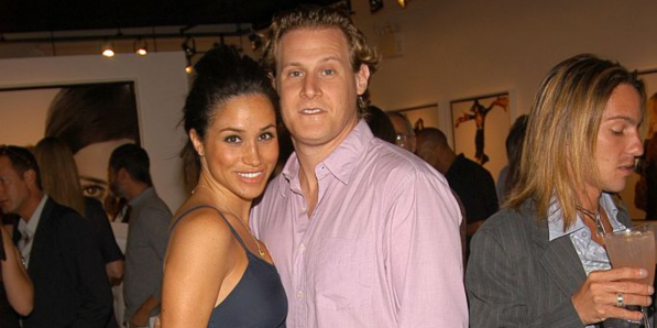 Meghan Markle et Trevor Engelson au temps du bonheur - Getty Images