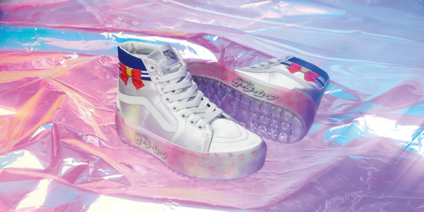 Vans collabore avec Sailor Moon - DR