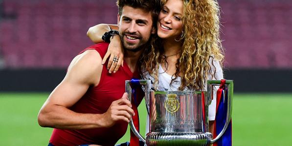 Shakira et Gérard Piqué - ©Getty