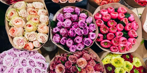 Marché de fleurs - Getty