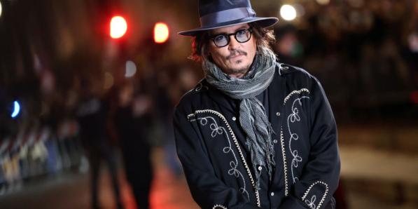Johnny Depp - Getty