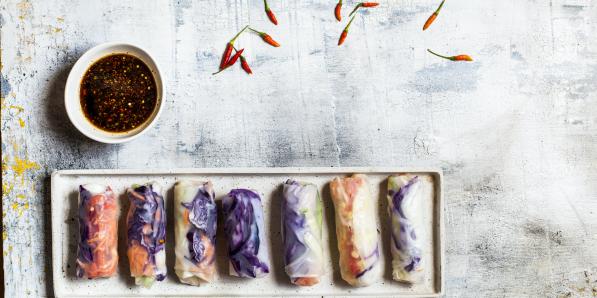 Rouleaux de printemps - ©Getty