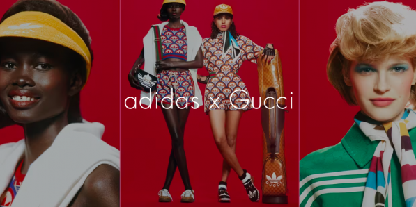 adidas x Gucci - ©Capture d'écran Gucci