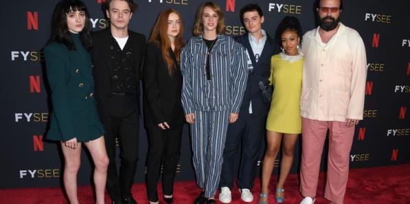 Stranger Things - Getty