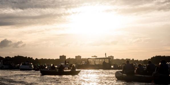 Concerts sur barque - Getty