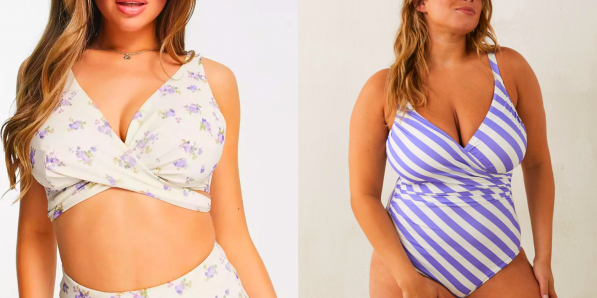 Maillots Asos & Penningtons