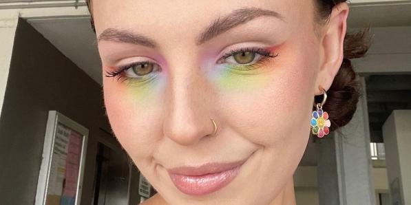 Oogschaduw onder ogen