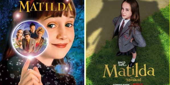 Matilda revient sur Netflix DR Montage Flair