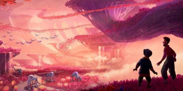 Avalonia - ©Disney
