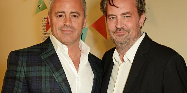 Matt LeBlanc et Matthew Perry