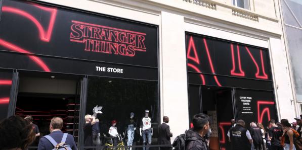 Pop-up Stranger Things - Getty