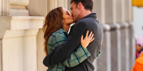 Jennifer Lopez et Ben Affleck - Getty