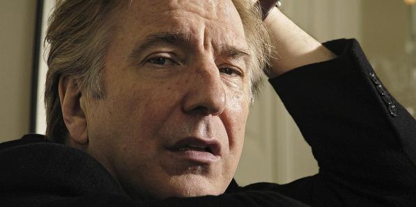 Alan Rickman - Getty