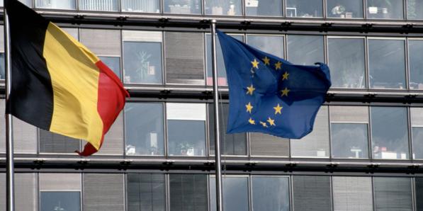 vlag Belgie Europa