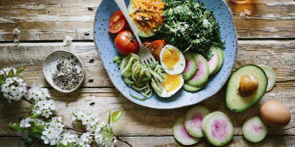 On se met à l'alimentation-santé DR Flair Canva