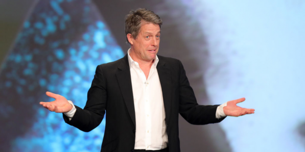Hugh Grant, un Dieu? DR Getty Images