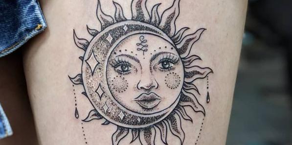 bovenbeentattoos