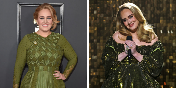 Adele remet les pendules à l'heure DR Getty Images Montage Flair