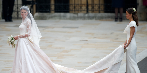 Inspiration Pippa Middleton au mariage de sa soeur? - Getty Images