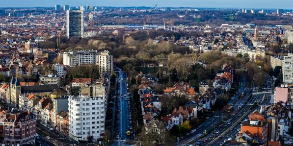 Brussels Skyline