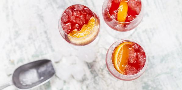 Spritz cerise - Getty