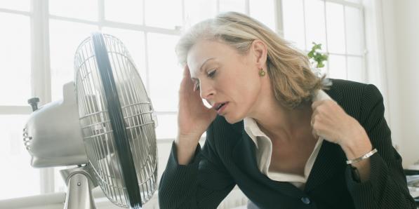 bouffées de chaleur ménopause