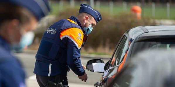 police contrôle amende