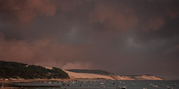 incendies Gironde