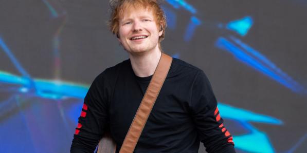 Ed Sheeran - Getty