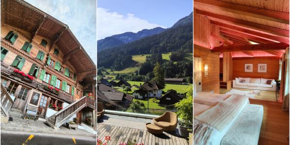 Chalet de luxe, spa & vue canon: cap sur le Pays d'Enhaut!