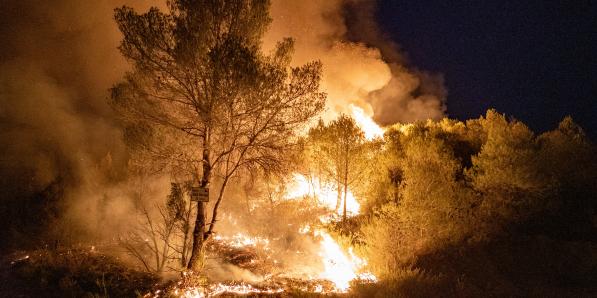 espagne feux de forêt