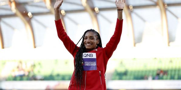 Nafissatou Thiam - Getty