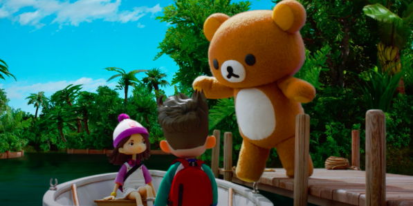Les Aventures de Rilakkuma - ©Netflix