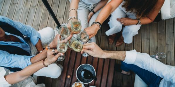 Apéro littéraire - Getty