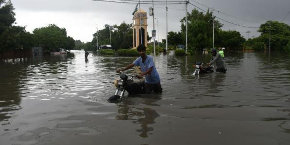 pluies Pakistan