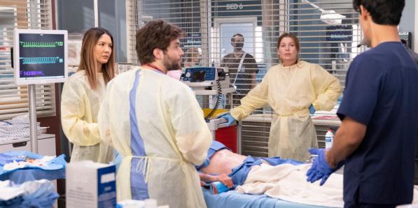 Grey's Anatomy - Getty