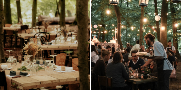 Dinner in the Woods revient avec du lourd DR Montage Flair Photos Julien Warichet