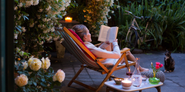 La lecture, en vacances, c'est la vie, mais... DR Flair Getty Images