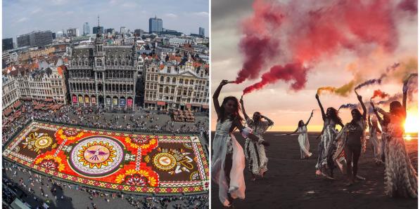 Promenades, parcours floral: que faire en Belgique au mois d'août?