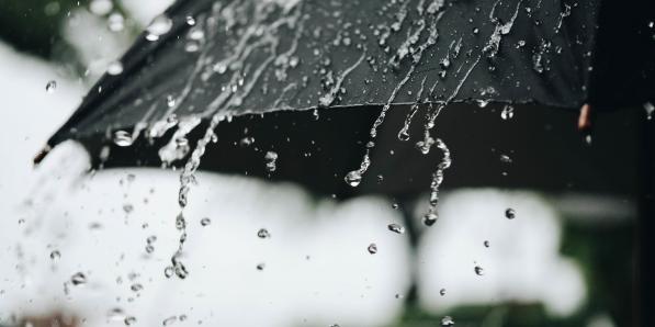 eau de pluie