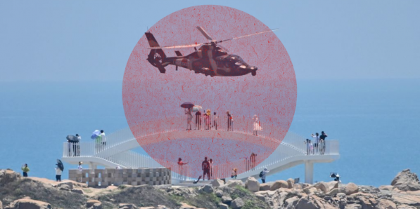 Que se passe-t-il à Taïwan? Montage Flair Photo Getty Images