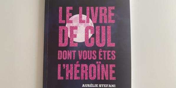 Le livre de cul dont vous êtes l'héroïne