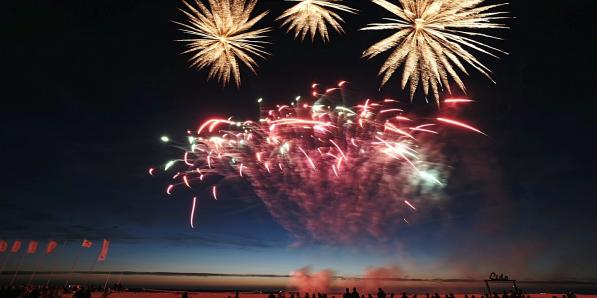 Feux d'artifice - Getty