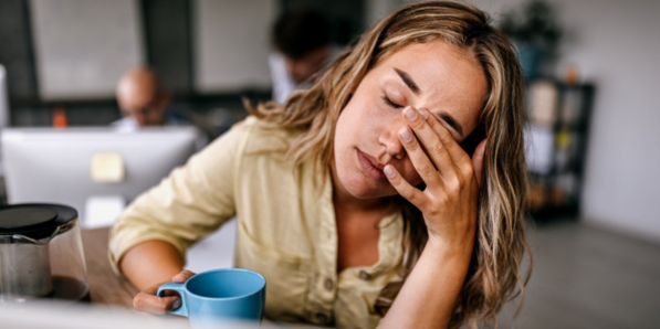 Pourquoi vos yeux piquent quand vous n'avez pas assez dormi - Getty Images