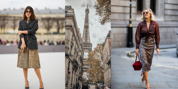 Les Parisiennes ressuscitent une jupe controversée DR Getty Images