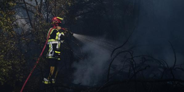 incendies France