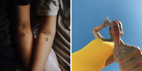 Des tatouages éphémères beaux comme des vrais DR